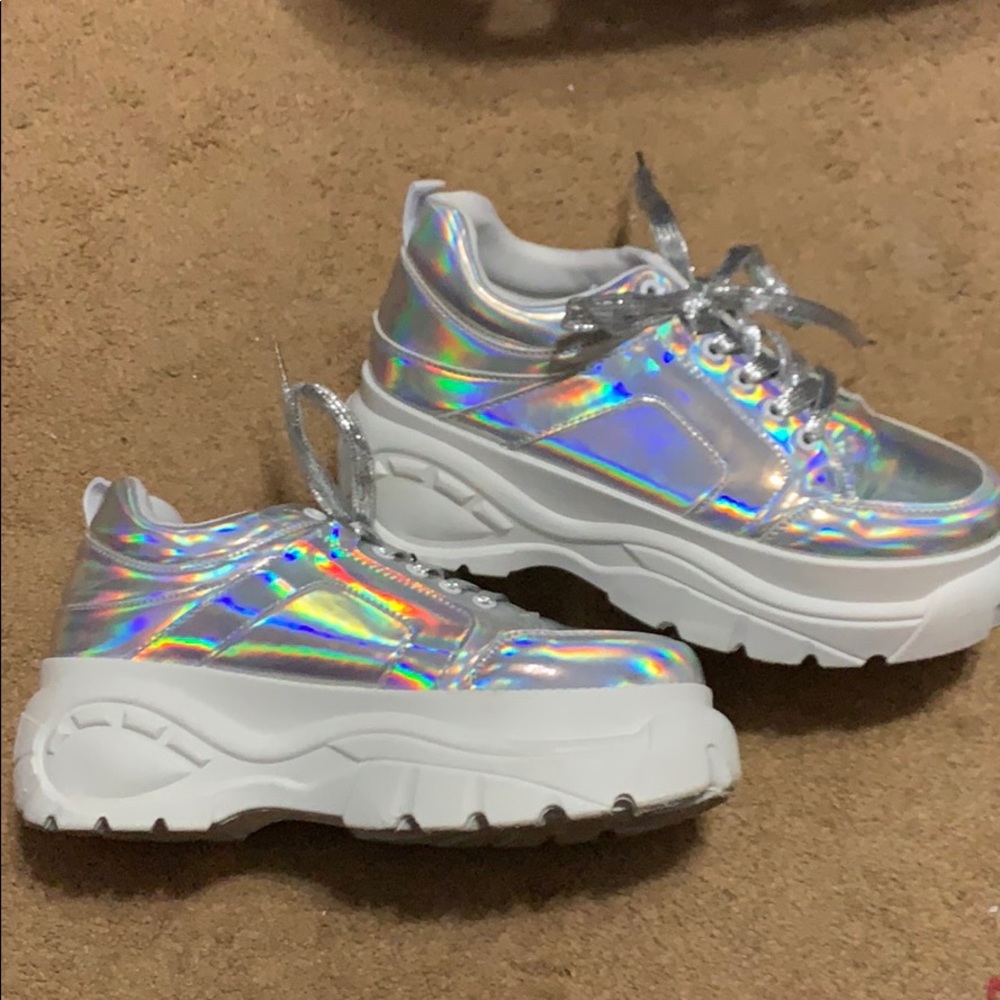 Hologram Chunky Sneaks (Read Description)